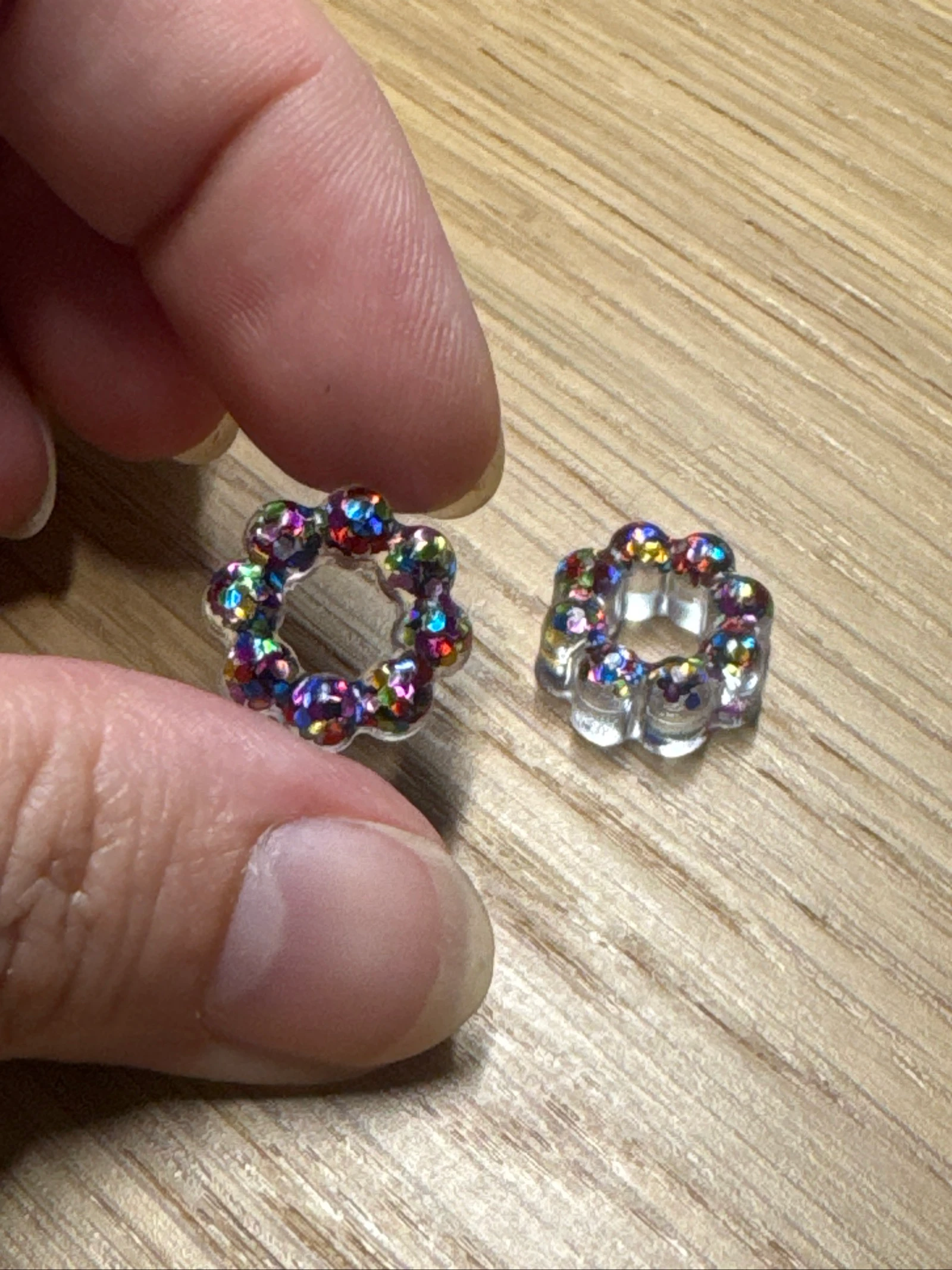 Mini bubble tassels